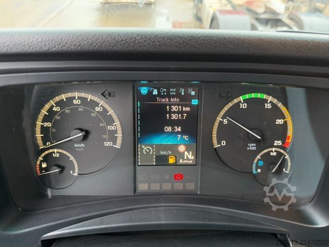 Xe bơm bê tông MERCEDES-BENZ Arocs 4146 8x4 PUMI SERMAC 4Z28