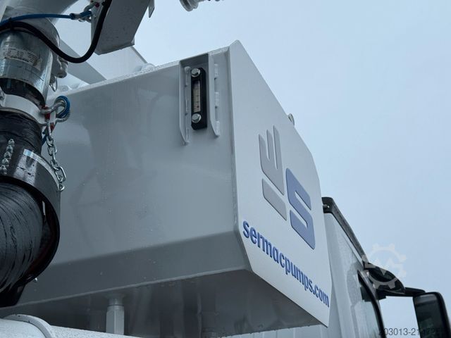 Xe bơm bê tông MERCEDES-BENZ Arocs 4146 8x4 PUMI SERMAC 4Z28