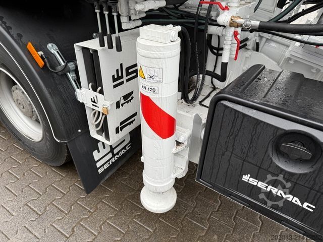 Xe bơm bê tông MERCEDES-BENZ Arocs 4146 8x4 PUMI SERMAC 4Z28