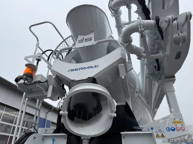 Xe bơm bê tông MERCEDES-BENZ Arocs 4146 8x4 PUMI SERMAC 4Z28