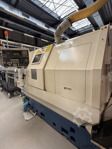 MIYANO CNC струг с къс ход BNE-51S, година на производство 1999, с шлосер за пръти IEMCA BOSS 552-HD Miyano BNE-51S