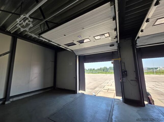 Nave desmontable con muelles de carga, 234 m² Industrial warehouse 36 x 6,5