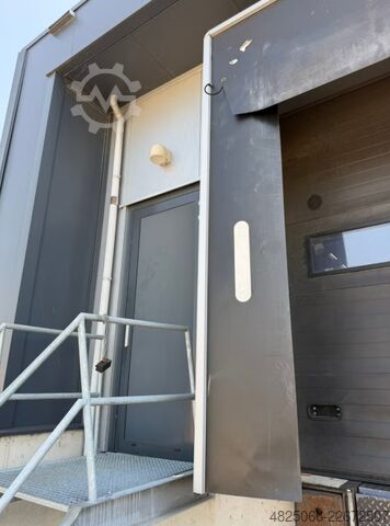 Nave desmontable con muelles de carga, 234 m² Industrial warehouse 36 x 6,5