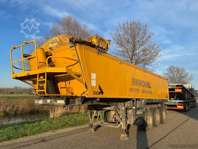 Volquete Stas SA339k 32m3 Tipper / Mercedes Axles / Discbrakes