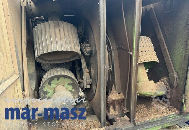 Máquina descortezadora ELC ESTERER ER 7512 F12