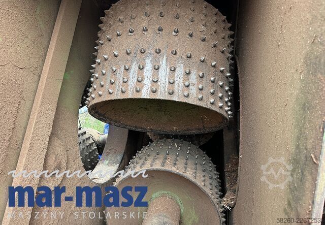 Máquina descortezadora ELC ESTERER ER 7512 F12
