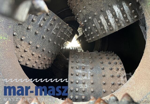 Máquina descortezadora ELC ESTERER ER 7512 F12