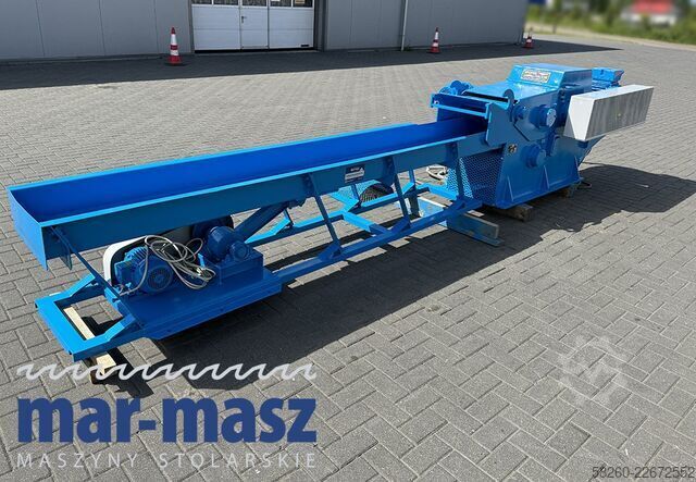 Drobilica za drvo SPOERRI HZ 420×140/HS