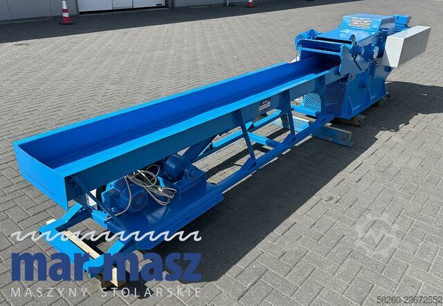 Drobilica za drvo SPOERRI HZ 420×140/HS