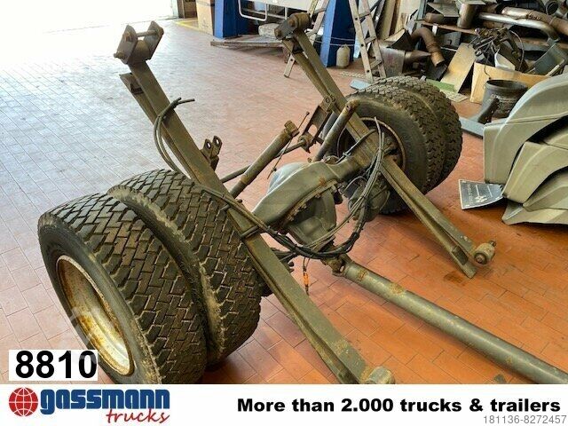 Poljoprivredna mašina Mercedes-Benz Atego 6,2/7,2t Hinterachse