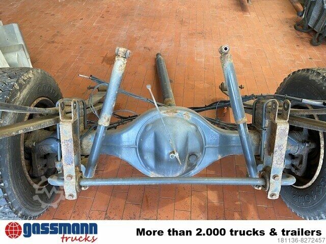 Poljoprivredna mašina Mercedes-Benz Atego 6,2/7,2t Hinterachse