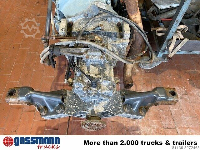 Poljoprivredna mašina Mercedes-Benz Atego Schaltgetriebe 5 S-42/5,7-0,76