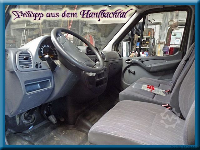 Muut Mercedes-Benz Sprinter 413 CDI Allrad mit Wechselaufbau