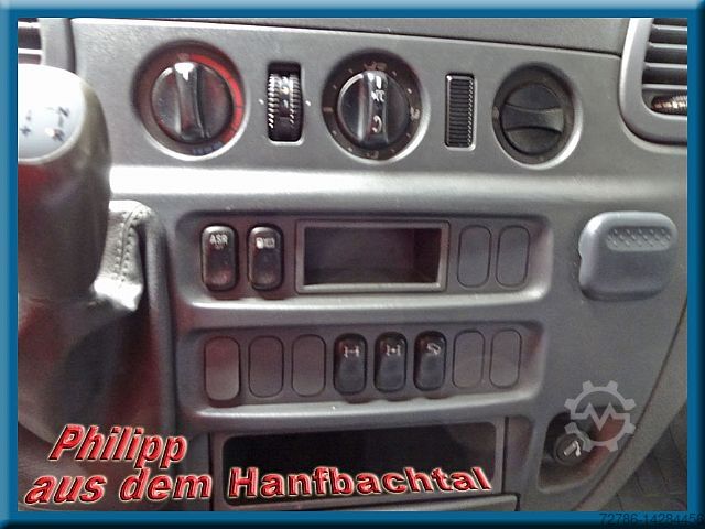 Muut Mercedes-Benz Sprinter 413 CDI Allrad mit Wechselaufbau
