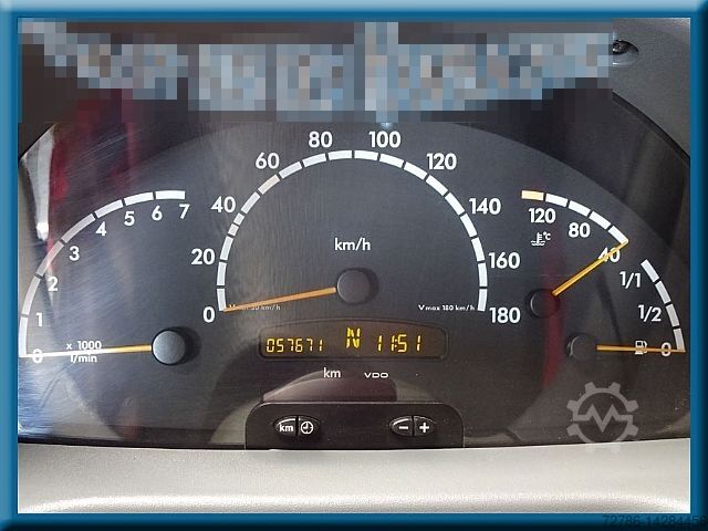 Muut Mercedes-Benz Sprinter 413 CDI Allrad mit Wechselaufbau