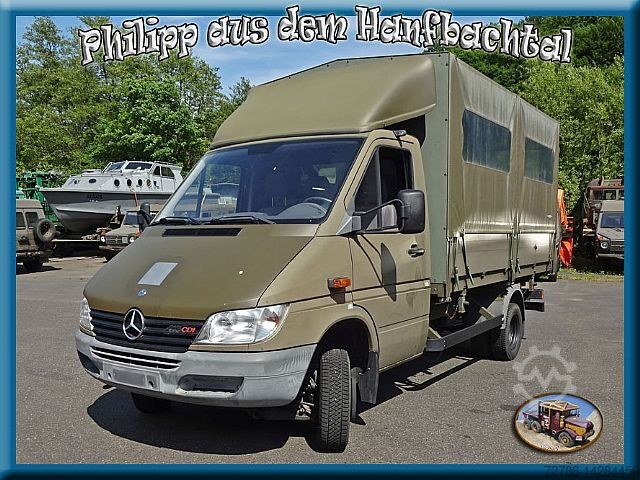 Muut Mercedes-Benz Sprinter 413 CDI Allrad mit Wechselaufbau