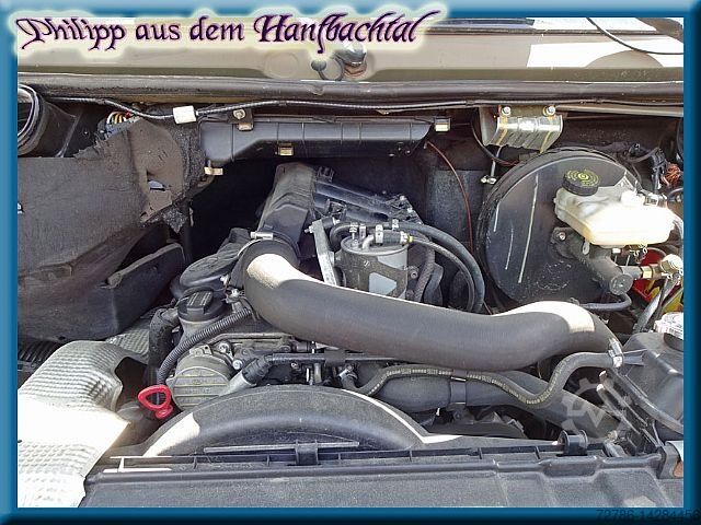 Muut Mercedes-Benz Sprinter 413 CDI Allrad mit Wechselaufbau