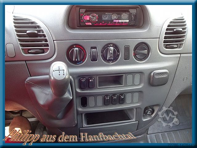 Muut Mercedes-Benz Sprinter 413 CDI Allrad mit Wechselaufbau