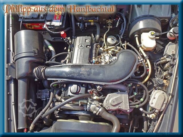 Інші Other Puch 230GE Spezial mit Klimaanlage und Standheizung