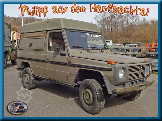 Інші Other Puch 230GE Spezial mit Klimaanlage und Standheizung