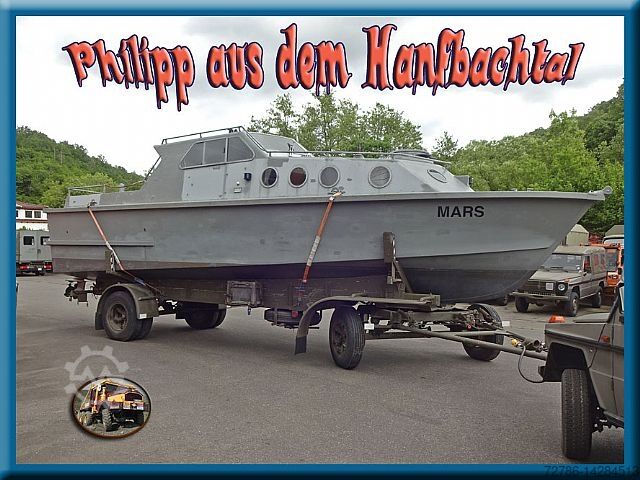 Інші Other Patrouillenboot 80 MARS aus GFK
