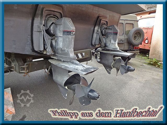 Інші Other Patrouillenboot 80 MARS aus GFK