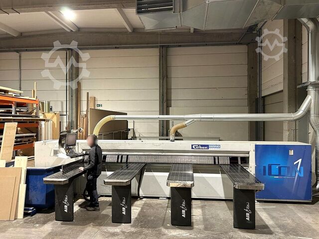 Skiptingarsaga spjalds Giben Icon 1 Z SP H80