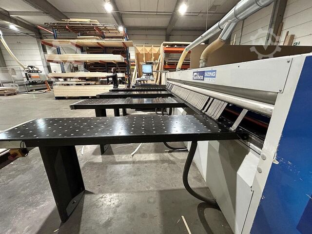 Skiptingarsaga spjalds Giben Icon 1 Z SP H80