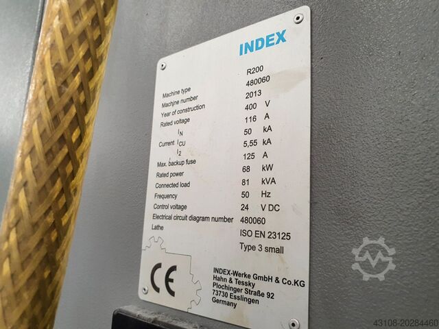 CNC tekinimo staklės INDEX C200-4D