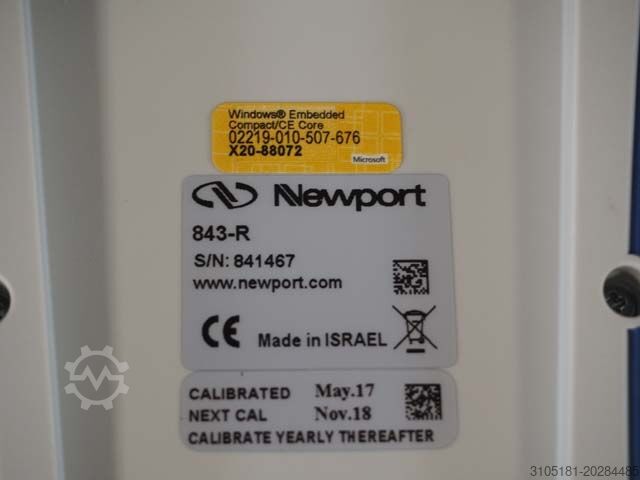 Medidor de potencia láser óptico NEWPORT 843-R