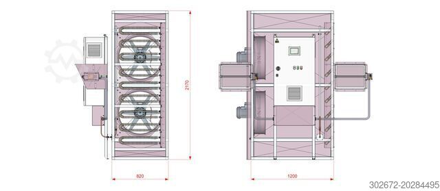 Airplan — Kit de secado para contenedor INCOPLAN AIRPLAN