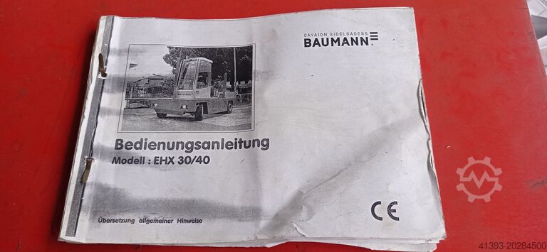 Stranski nakladalnik Baumann EHX 40/14/57