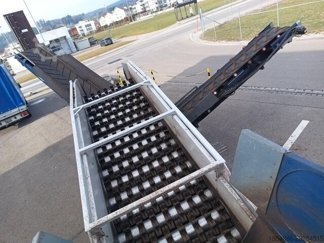 Mobile star screen system Lindner Zeta Star 75DK