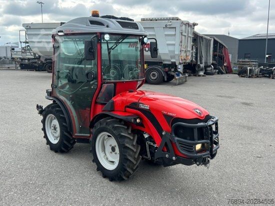 Tractor  ANTONIO CARRARO SRX 5800 TORA REDCAB, YANMAR RADIO KLIMA REVGUIDE