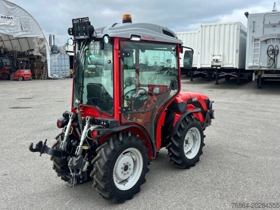 Tractor  ANTONIO CARRARO SRX 5800 TORA REDCAB, YANMAR RADIO KLIMA REVGUIDE