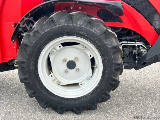 Tractor  ANTONIO CARRARO SRX 5800 TORA REDCAB, YANMAR RADIO KLIMA REVGUIDE