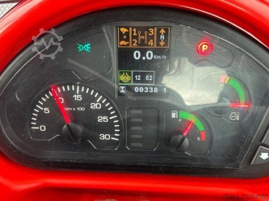 Tractor  ANTONIO CARRARO SRX 5800 TORA REDCAB, YANMAR RADIO KLIMA REVGUIDE