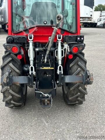 Tractor  ANTONIO CARRARO SRX 5800 TORA REDCAB, YANMAR RADIO KLIMA REVGUIDE