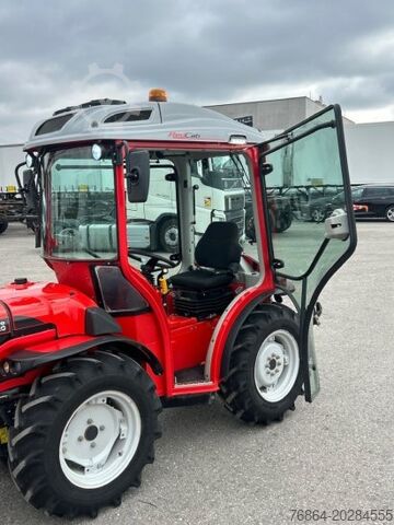 Tractor  ANTONIO CARRARO SRX 5800 TORA REDCAB, YANMAR RADIO KLIMA REVGUIDE