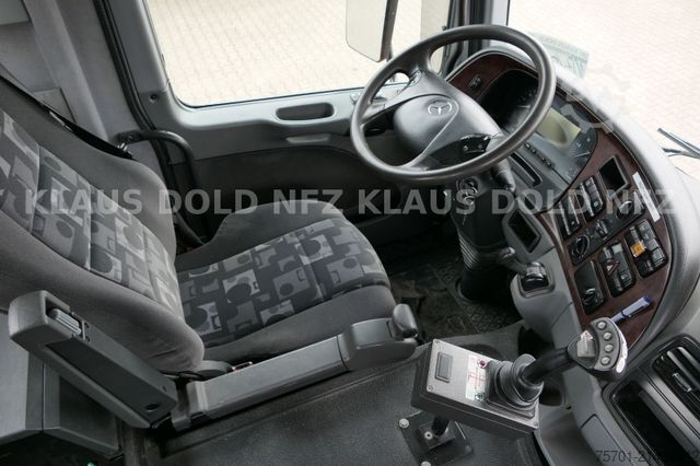 Kamion s kipom s pomičnim kontejnerom MERCEDES-BENZ Actros 3244 Abrollkipper Moser Retarde
