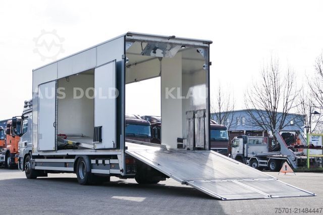 Kamion za prevoz automobila MERCEDES-BENZ Atego geschloss. Autotransporter LBW Euro 6