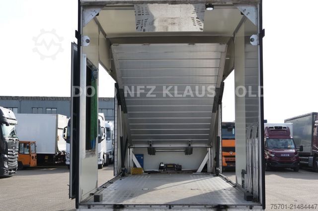 Kamion za prevoz automobila MERCEDES-BENZ Atego geschloss. Autotransporter LBW Euro 6