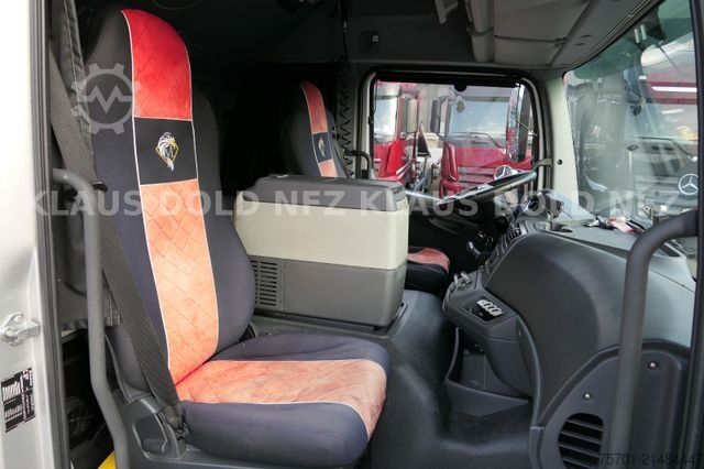 Kamion za prevoz automobila MERCEDES-BENZ Atego geschloss. Autotransporter LBW Euro 6