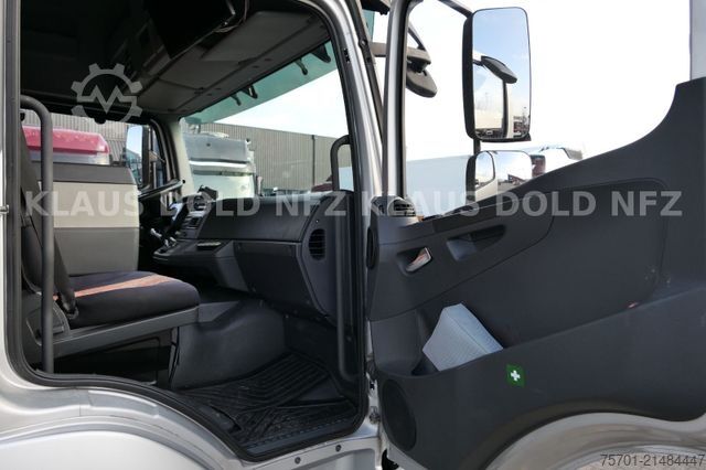 Kamion za prevoz automobila MERCEDES-BENZ Atego geschloss. Autotransporter LBW Euro 6
