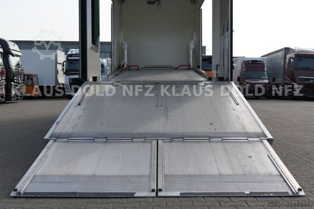 Kamion za prevoz automobila MERCEDES-BENZ Atego geschloss. Autotransporter LBW Euro 6