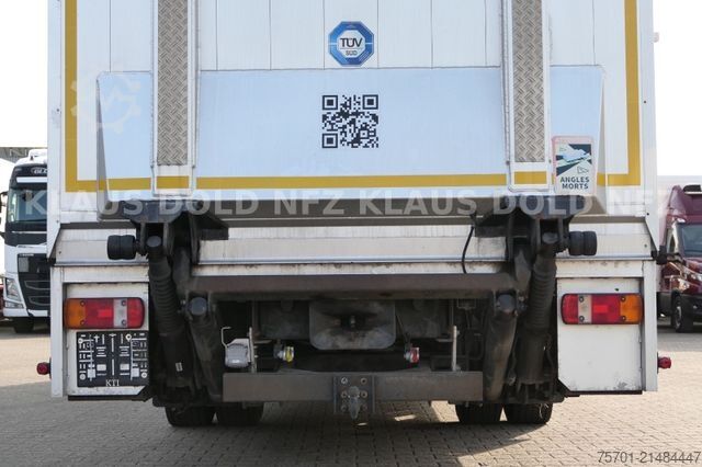 Kamion za prevoz automobila MERCEDES-BENZ Atego geschloss. Autotransporter LBW Euro 6