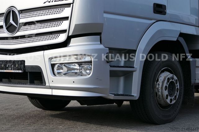 Kamion za prevoz automobila MERCEDES-BENZ Atego geschloss. Autotransporter LBW Euro 6