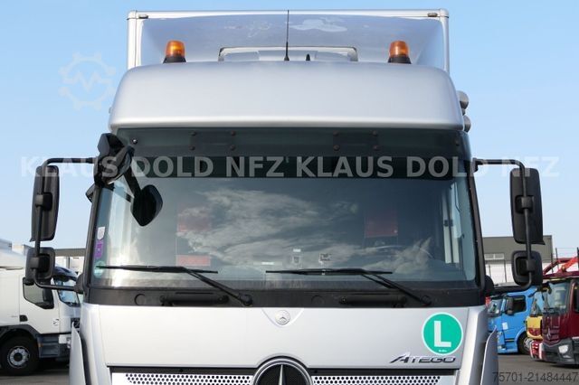 Kamion za prevoz automobila MERCEDES-BENZ Atego geschloss. Autotransporter LBW Euro 6