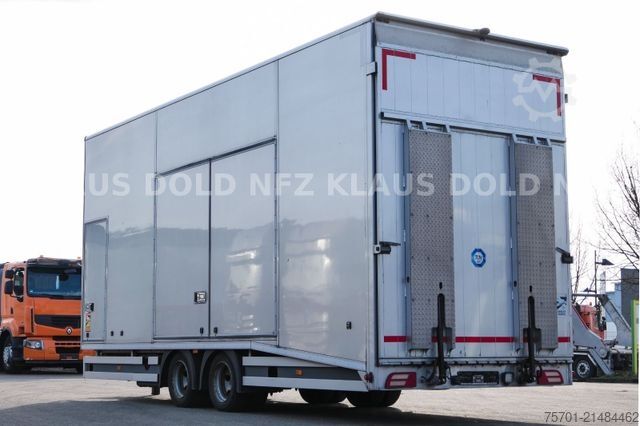 Prikolica za prevoz automobila FGS geschlossener Autotransporter Doppelstock