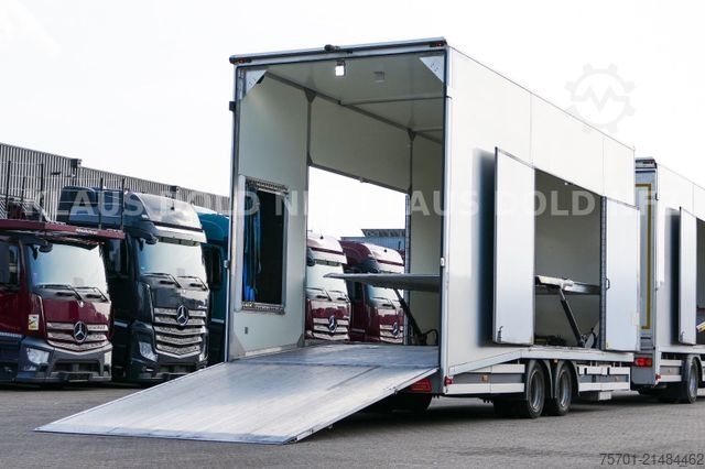Prikolica za prevoz automobila FGS geschlossener Autotransporter Doppelstock